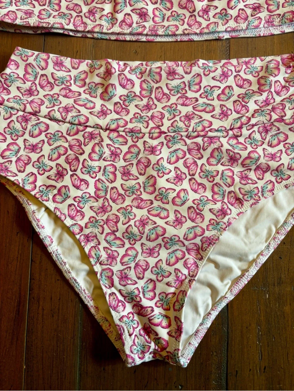 Frankie’s bikinis papillon butterfly bikini set